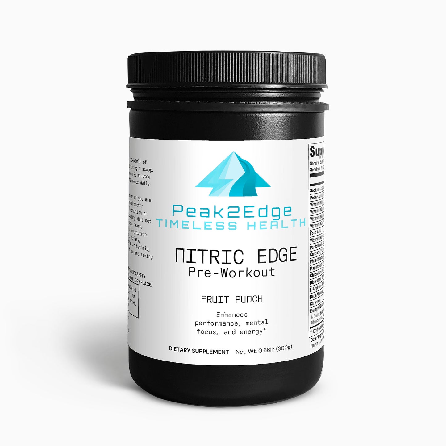 Nitric Edge (Fruit Punch)