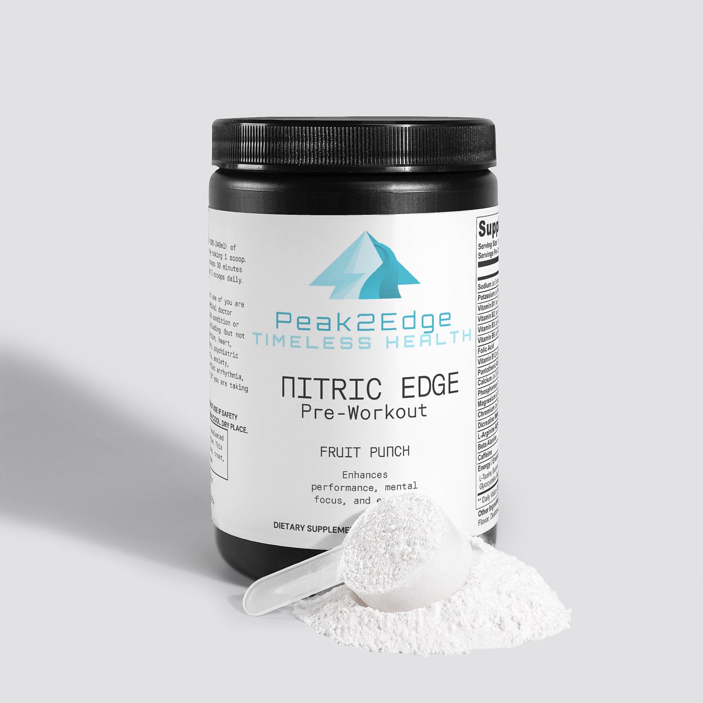 Nitric Edge (Fruit Punch)