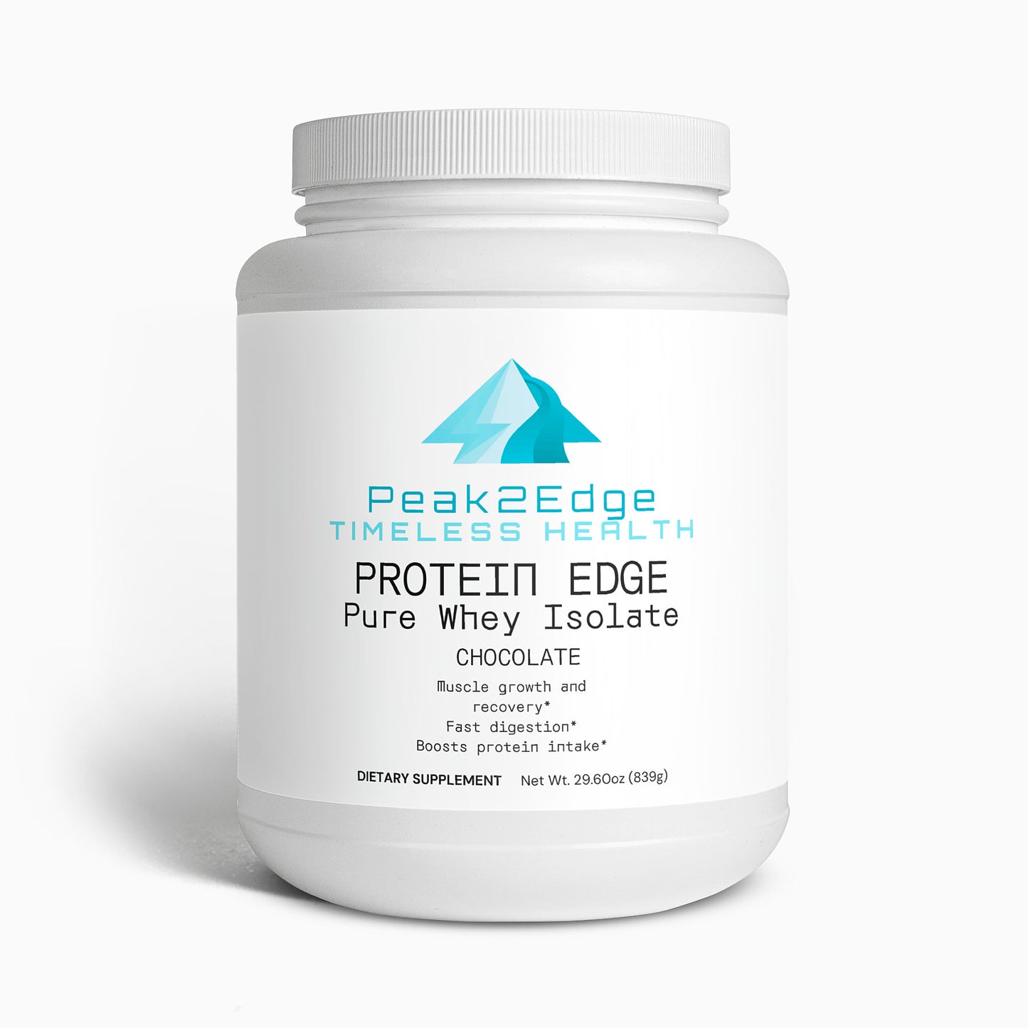 Protein Edge 100% Pure Whey Protein Isolate (Chocolate)