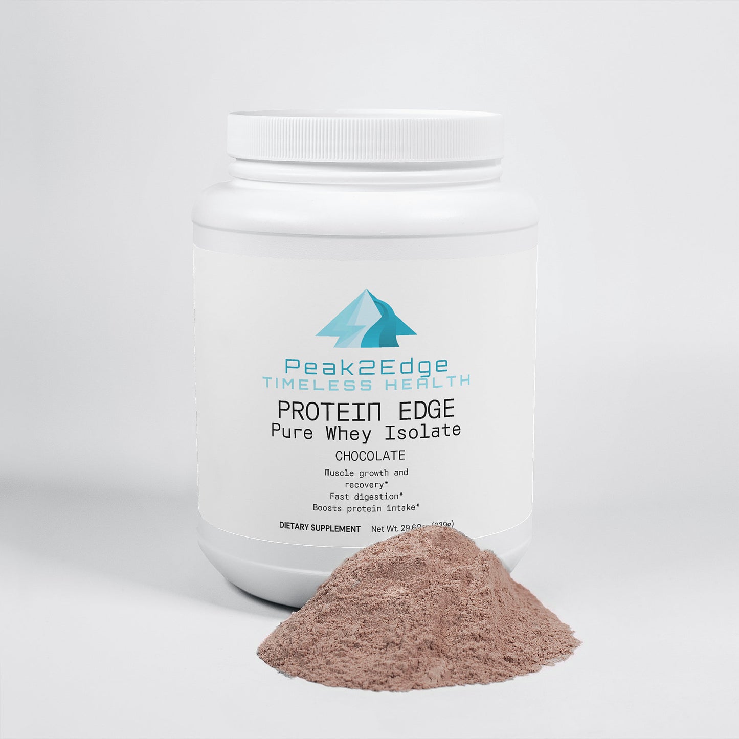 Protein Edge 100% Pure Whey Protein Isolate (Chocolate)