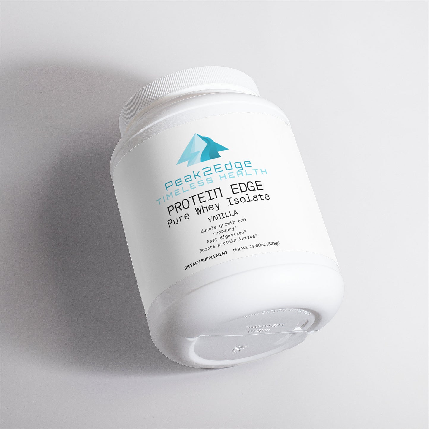 Protein Edge 100% Pure Whey Protein Isolate (Vanilla)