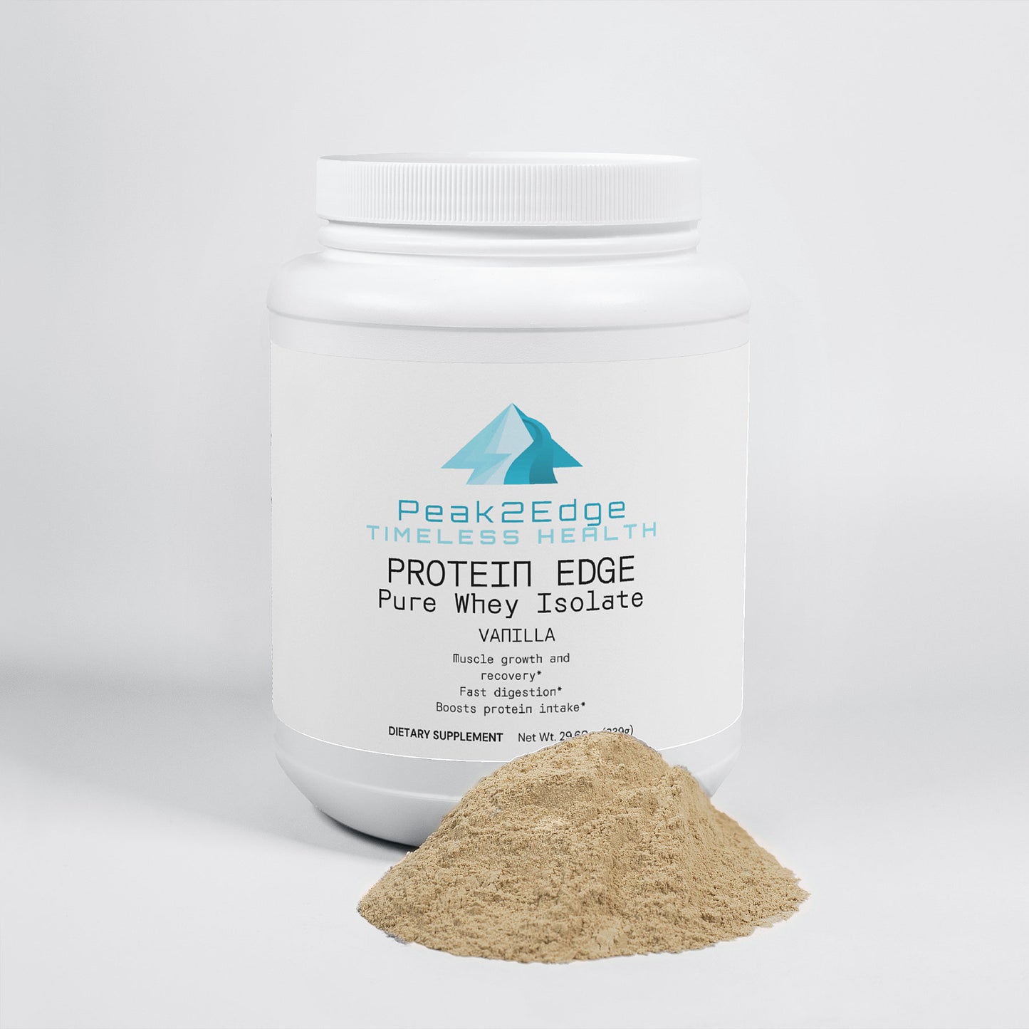 Protein Edge 100% Pure Whey Protein Isolate (Vanilla)